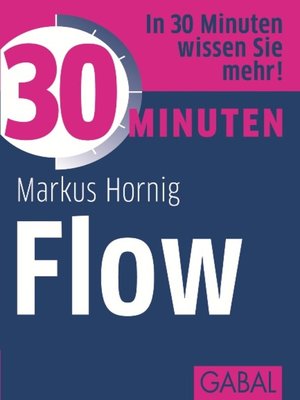 cover image of 30 Minuten Flow